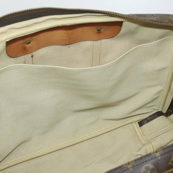 LOUIS VUITTON Monogram Sirius 45 Boston Bag M41408 LV Auth 58748 - Picture 9 of 16